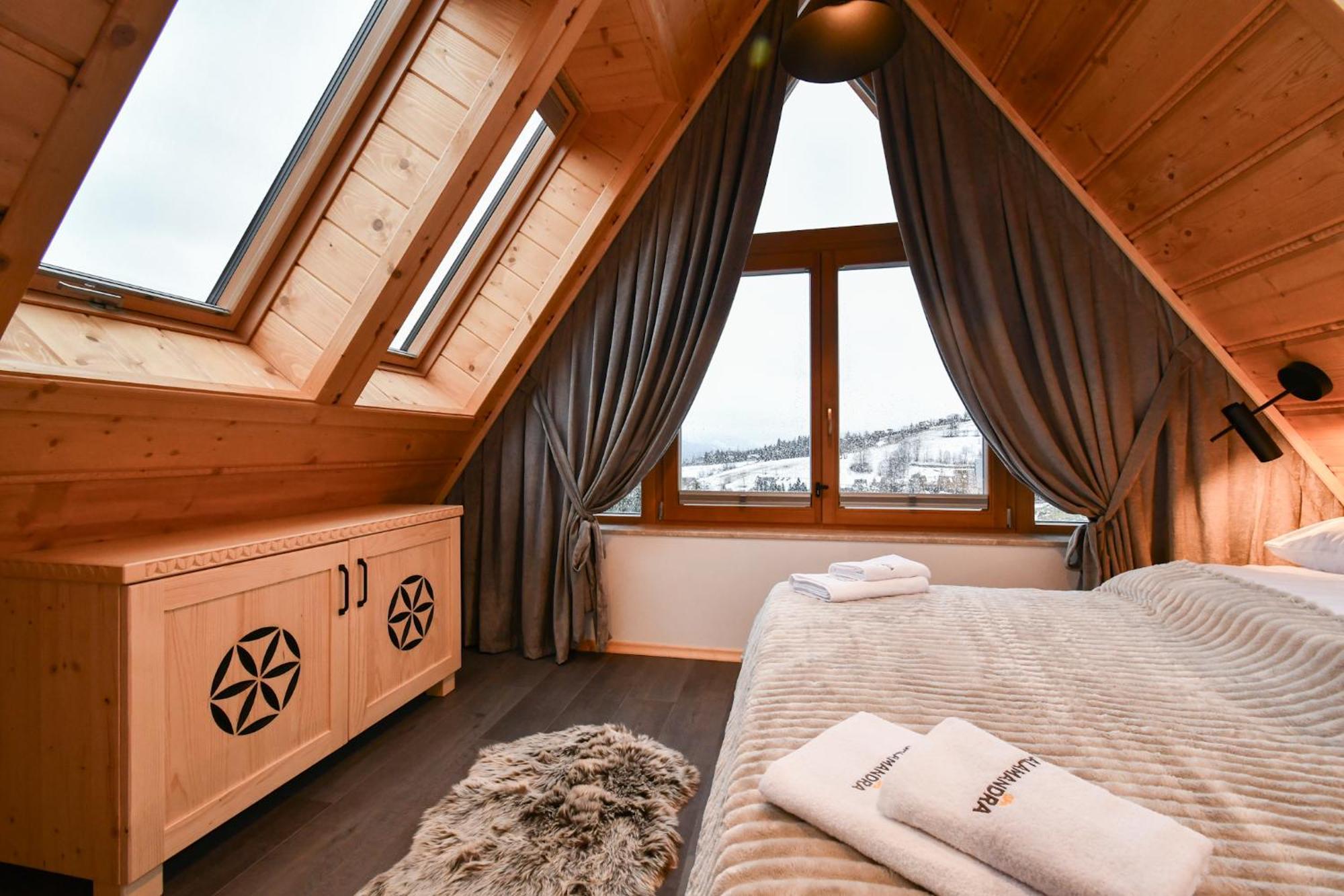 Salamandra Spa Jacuzzi, Sauny, Teznia, Panorama Tatr Kościelisko Exteriör bild