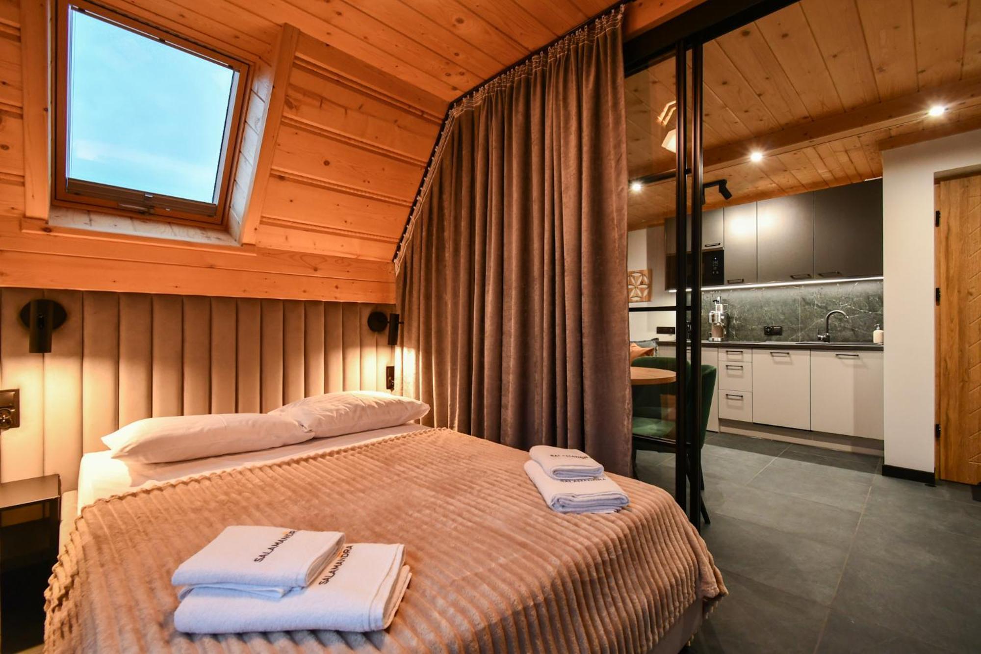Salamandra Spa Jacuzzi, Sauny, Teznia, Panorama Tatr Kościelisko Exteriör bild