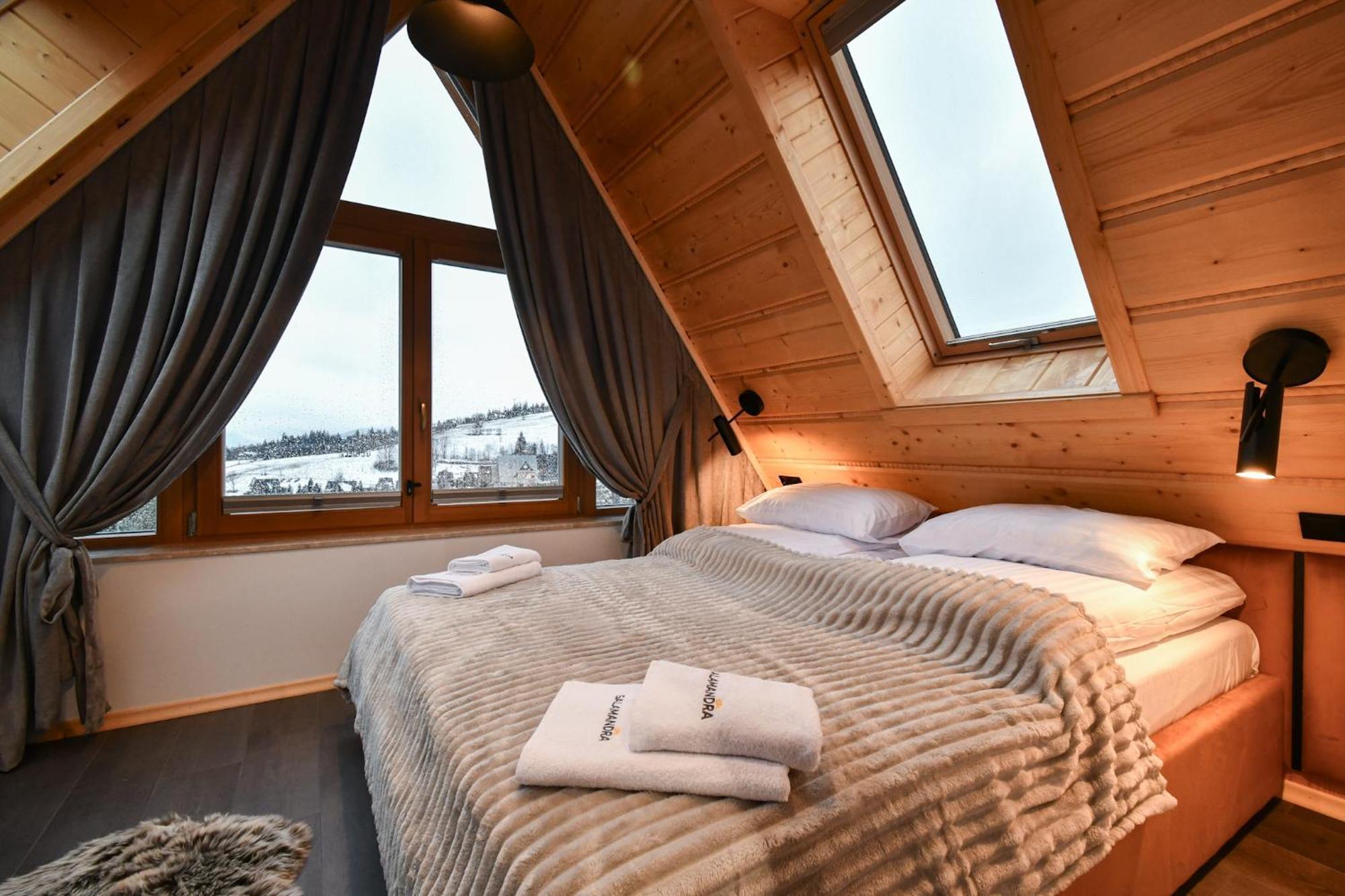 Salamandra Spa Jacuzzi, Sauny, Teznia, Panorama Tatr Kościelisko Exteriör bild