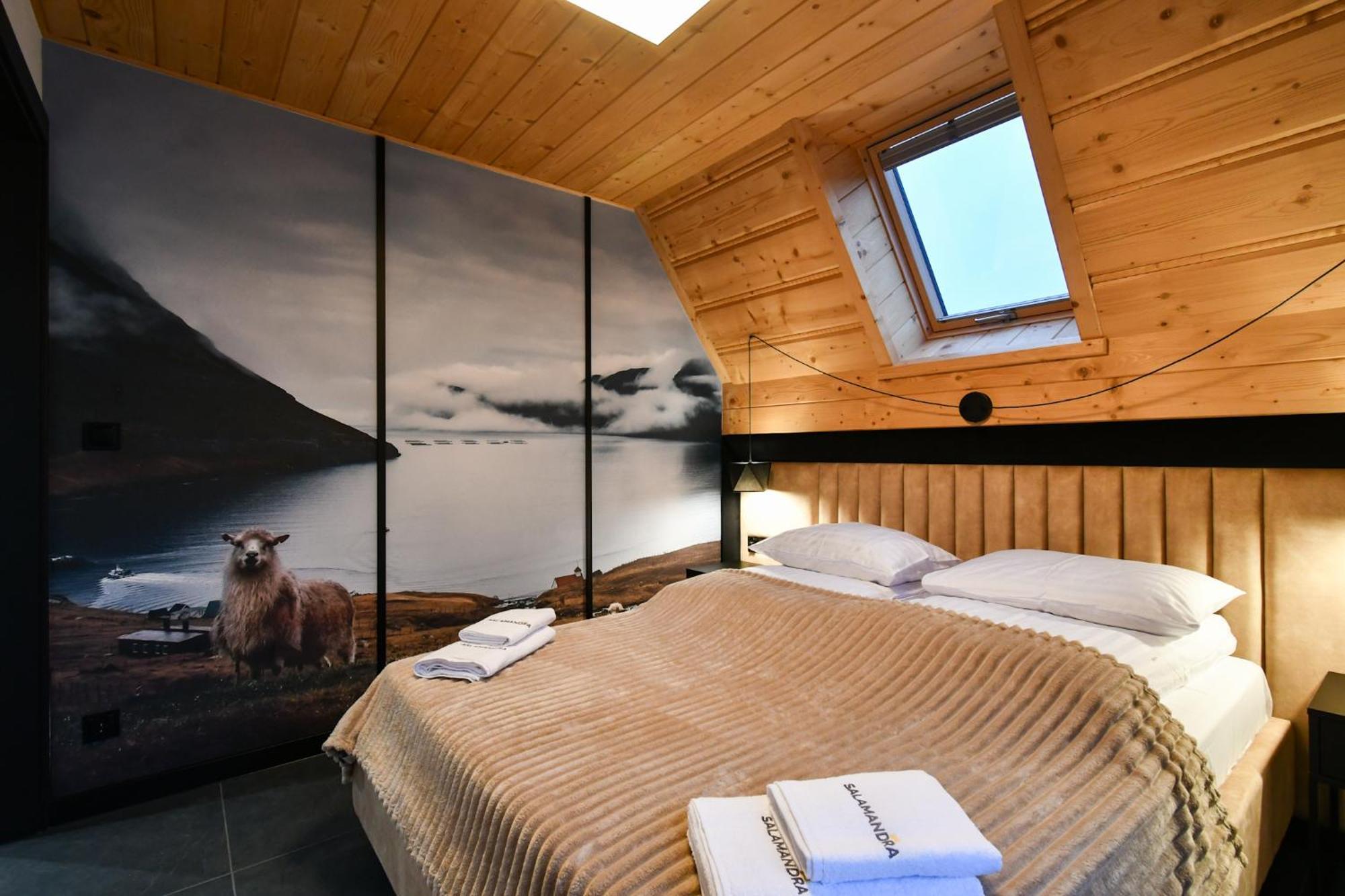 Salamandra Spa Jacuzzi, Sauny, Teznia, Panorama Tatr Kościelisko Exteriör bild