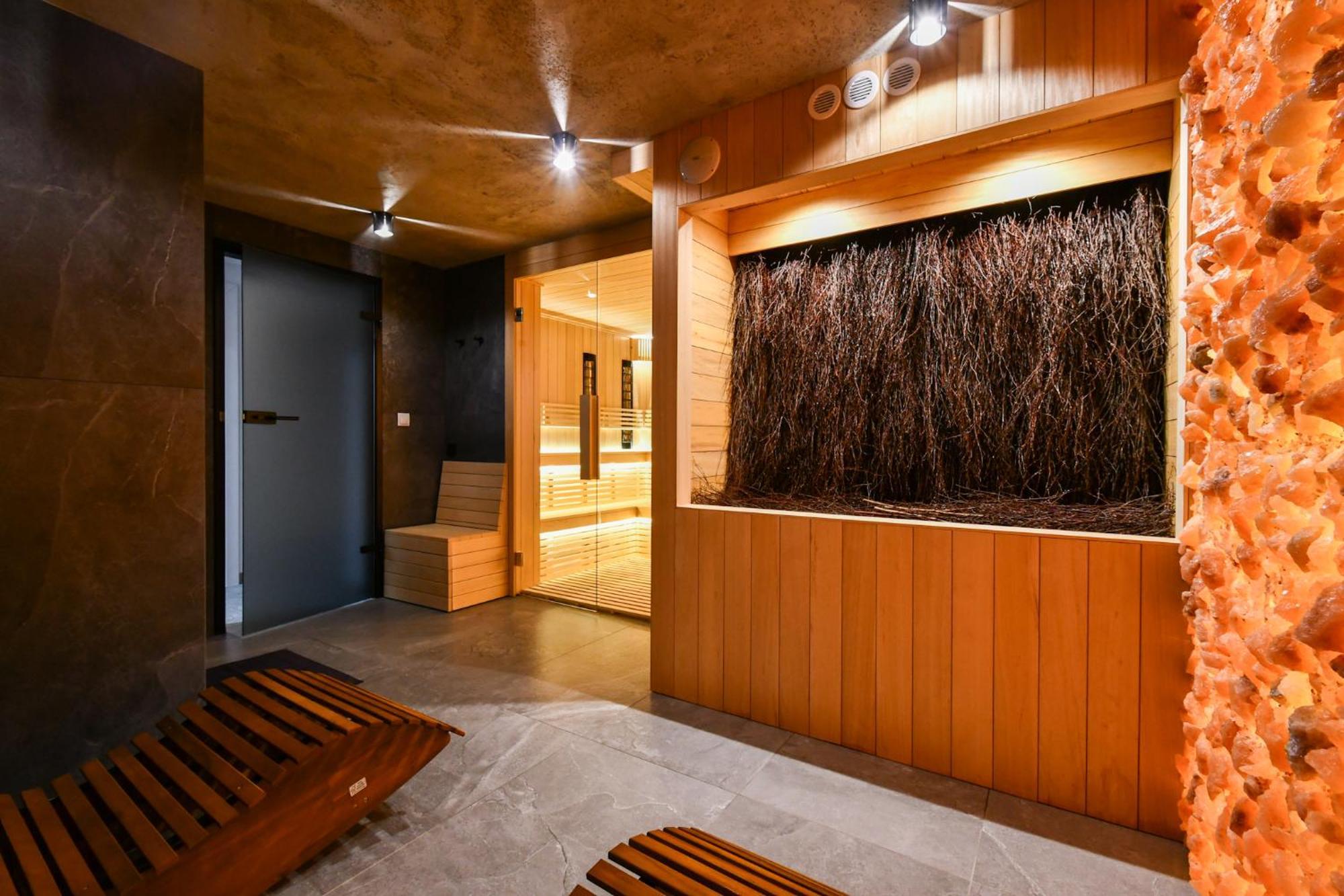 Salamandra Spa Jacuzzi, Sauny, Teznia, Panorama Tatr Kościelisko Exteriör bild