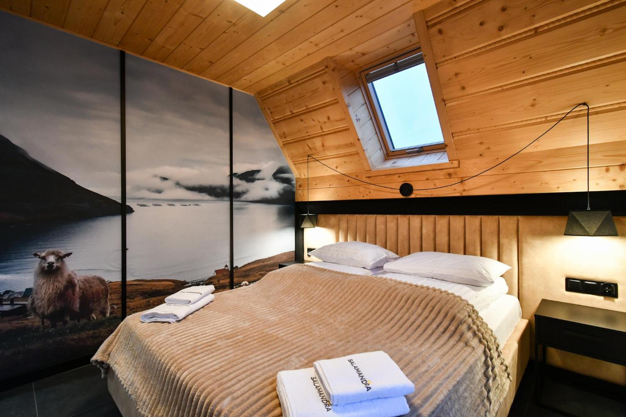 Salamandra Spa Jacuzzi, Sauny, Teznia, Panorama Tatr Kościelisko Rum bild